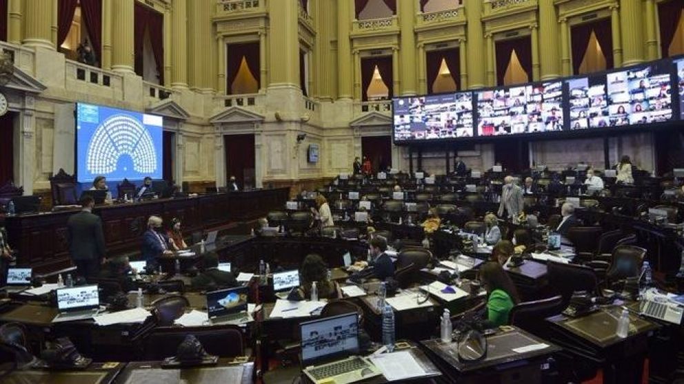 Debate del proyecto de Aporte Solidario a las grandes fortunas en Diputados.
