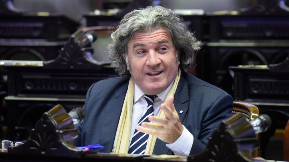 José Luis Ramón, titular de Argentina Federal, ya anunció que votará a favor del proyecto de Aporte Solidario (Gentileza @JoseLuisRamonOk).