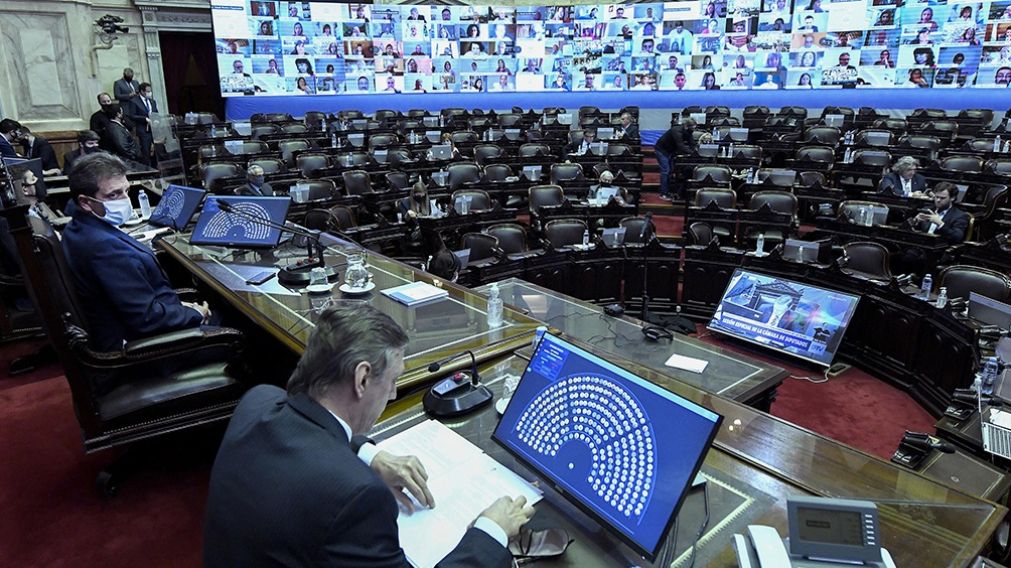Diputados emitió dictamen sobre la iniciativa. (Télam)