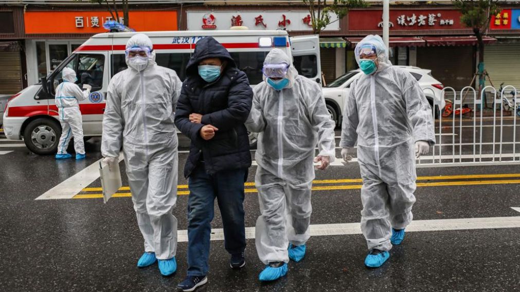 En diciembre recién se empezó a hablar del coronavirus del Wuhan.