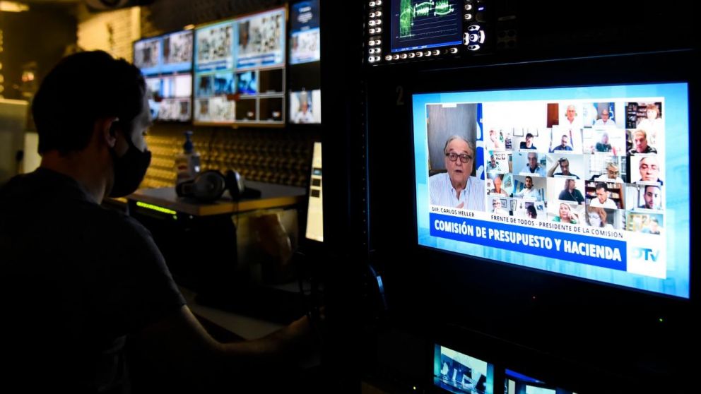 Heller aclaró que el Senado aprobó el texto sancionado por Diputados "sin cambiarle una coma"..