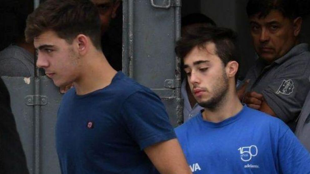 Juan Pedro Guarino (19) y Alejo Milanesi (19) no fueron reconocidos por los testigos clave.