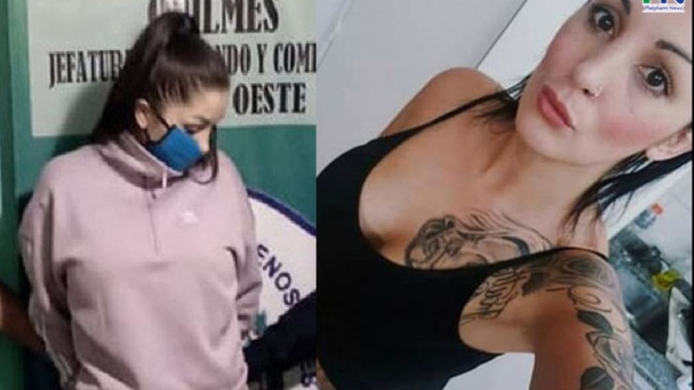 Una viuda negra atrapada por su propia telaraña