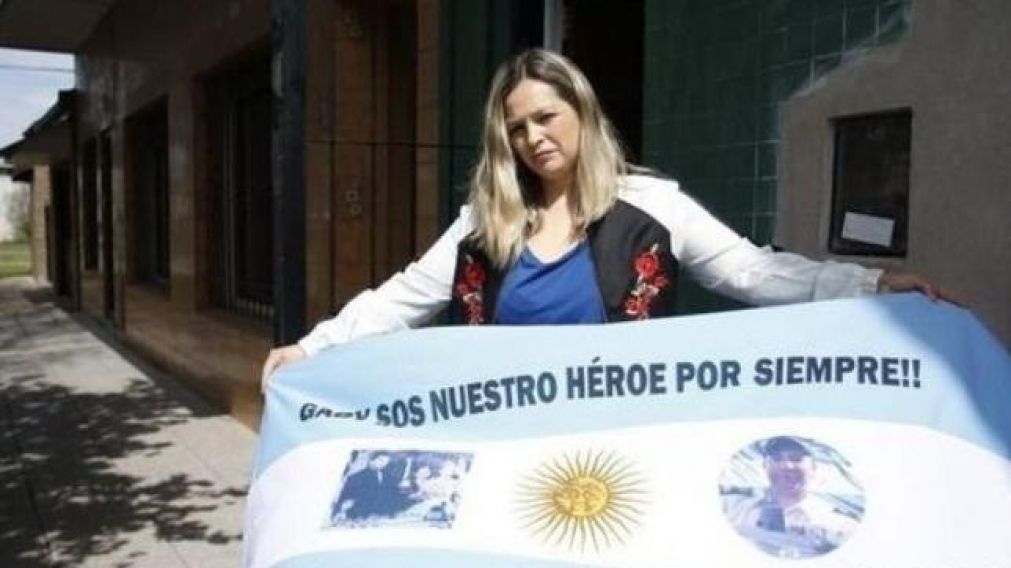 La abogada Valeria Carreras, parte de la querella.