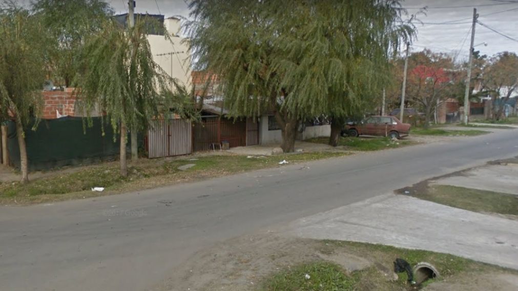 Acá se produjo el asesinado de Daniel Lacanna, de 42 años, quien fue agredido sin piedad.