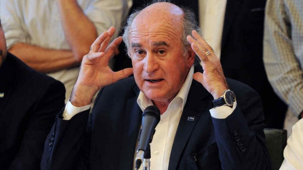 Oscar Parrilli cree que el impuesto a las grandes fortunas será aprobado (Archivo).