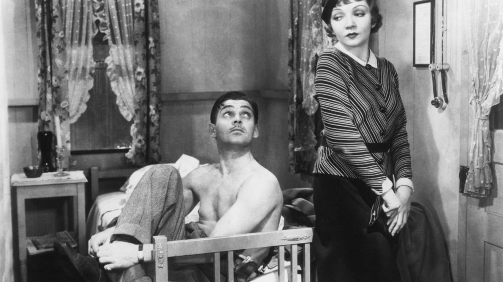 Clarke Gable, un galán de prestigio en Hollywood.