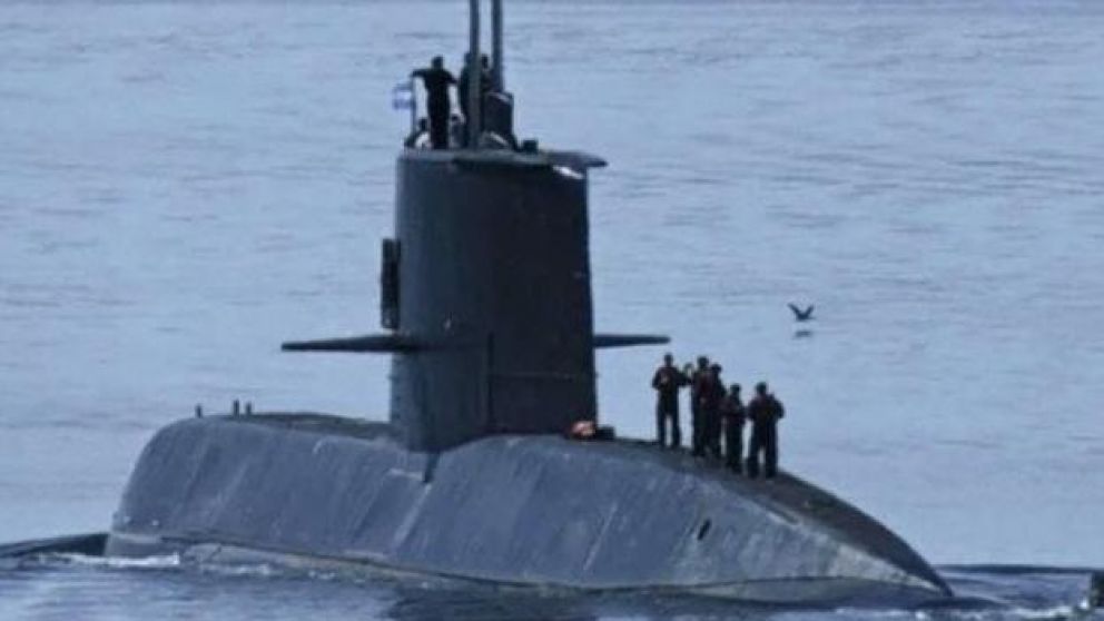 El submarino ARA San Juan llevaba 44 tripulantes a bordo (Archivo).