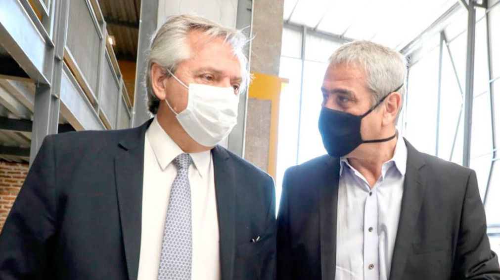 Jorge Ferraresi, nuevo ministro de Desarrollo Territorial (Archivo).