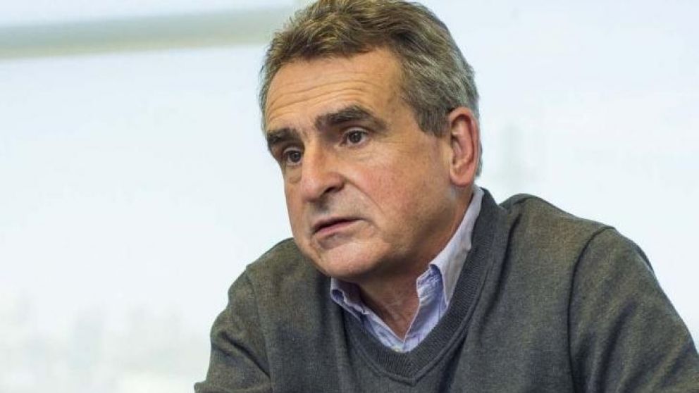 Agustín Rossi, el titular del Ministerio de Defensa.