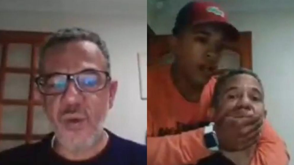 Un profesor de la universidad de San Pablo fue sorprendido por delincuentes mientras daba una clase de contabilidad