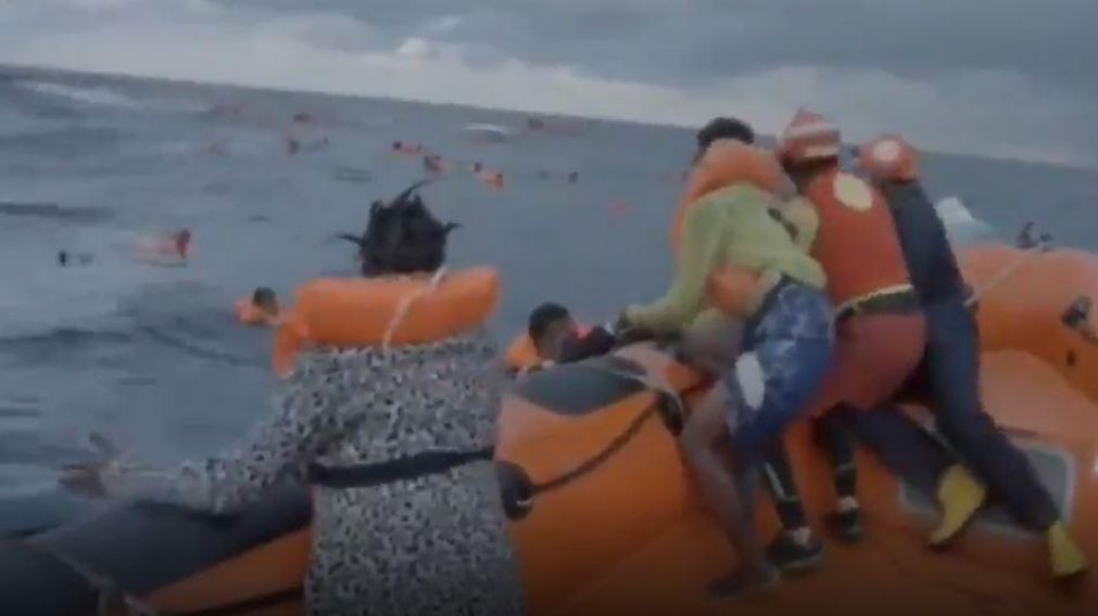 Desesperada b�squeda de la madre para encontrar al beb� (Captura de video).