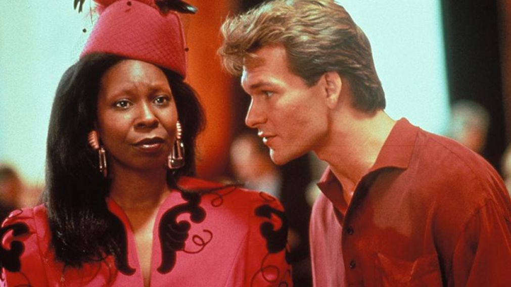 Whoopi Goldberg en la película "Ghost".