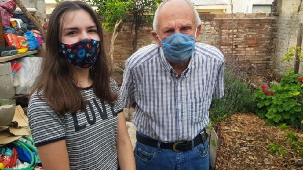 Con 81 años abrió su propio vivero. (Foto: El Doce)