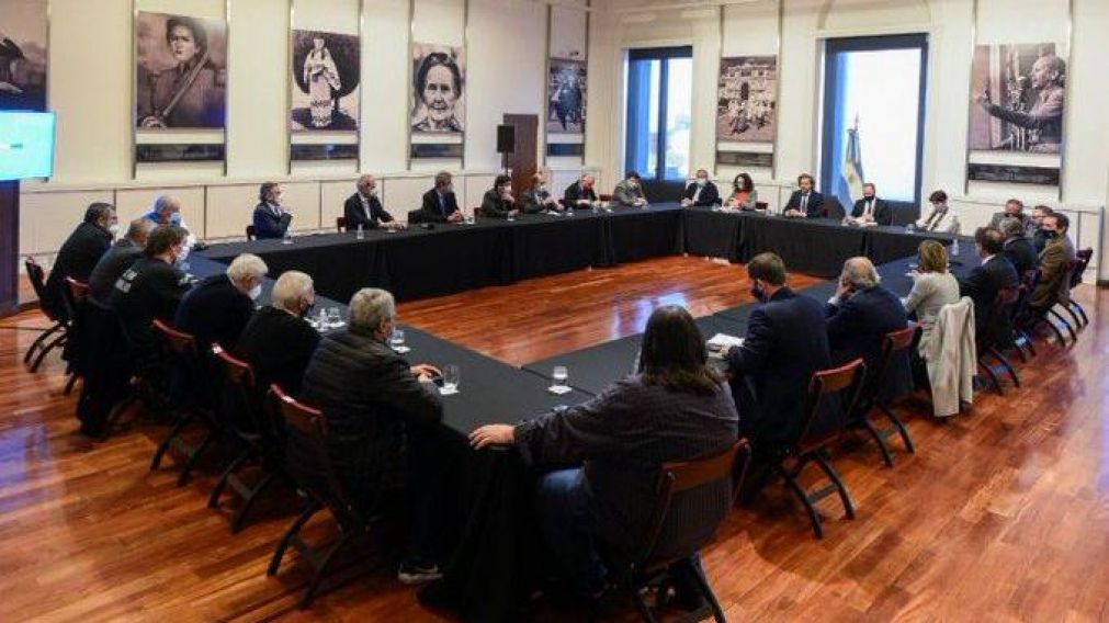 El Gabinete Económico evaluó la continuidad del IFE y del ATP. (Imagen archivo)