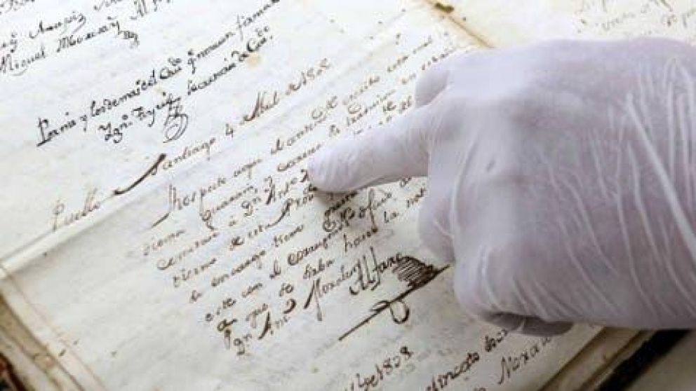 El escrito militar alemán había sido emitido en 1910.