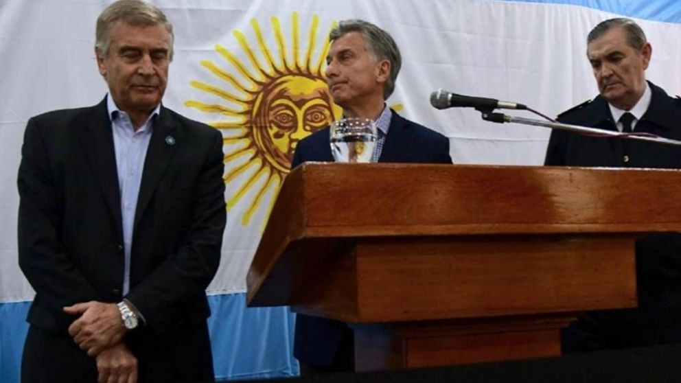La denuncia contra Mauricio Macri y Oscar Aguad fue realizada a pocos días de cumplirse el tercer aniversario del naufragio del buque.