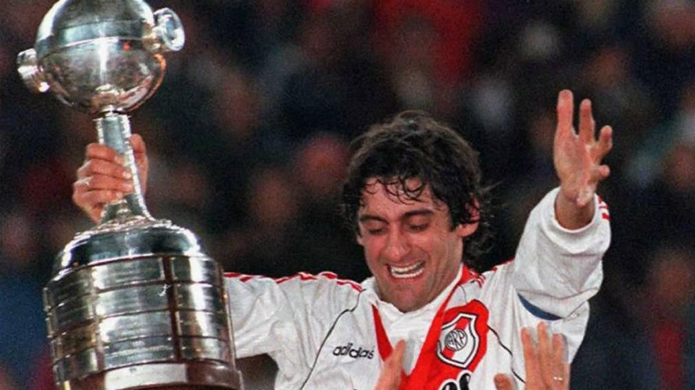 Enzo Francescoli, un símbolo "millonario".