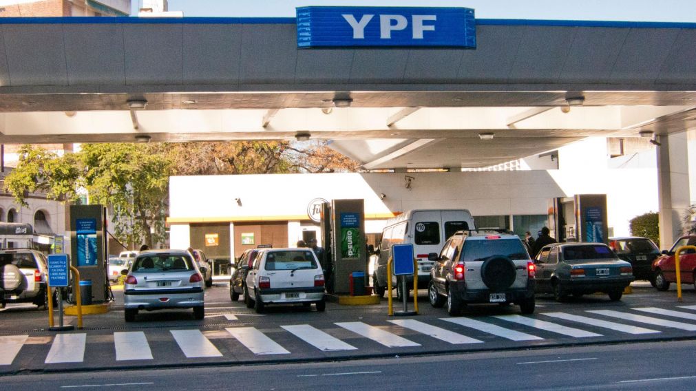 YPF creció en un año de pandemia (Archivo).