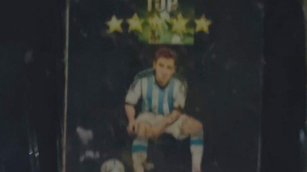 Escobar y Messi, los logos detrás de 5080 kilos de marihuana