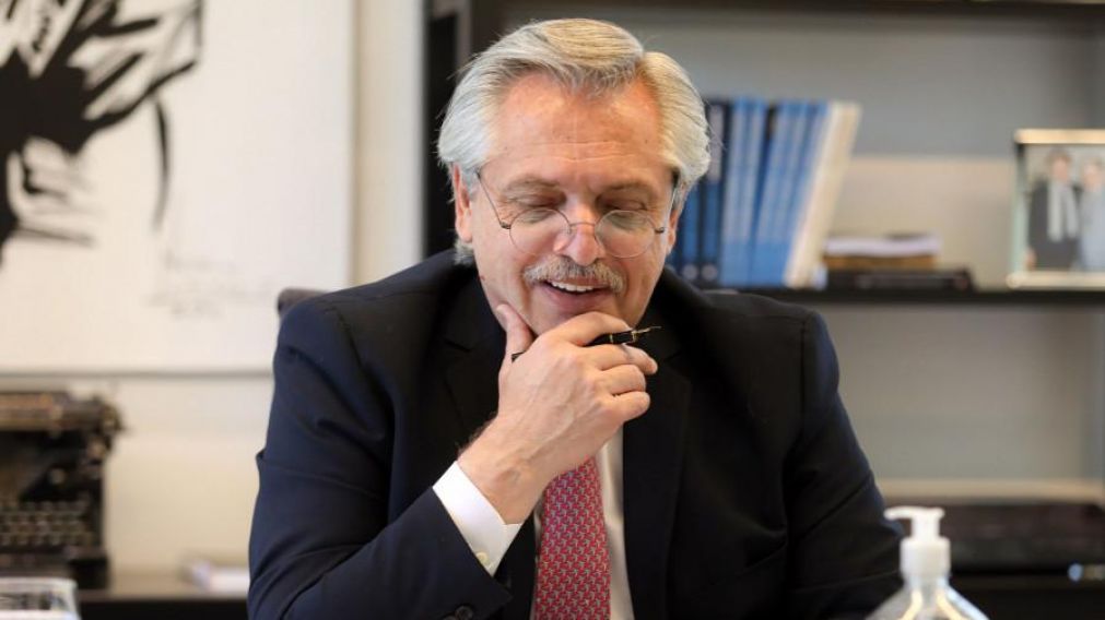Alberto Fern�ndez, en videoconferencia del PJ, pidi� "revisar" el modelo de pa�s y su estructura econ�mica.