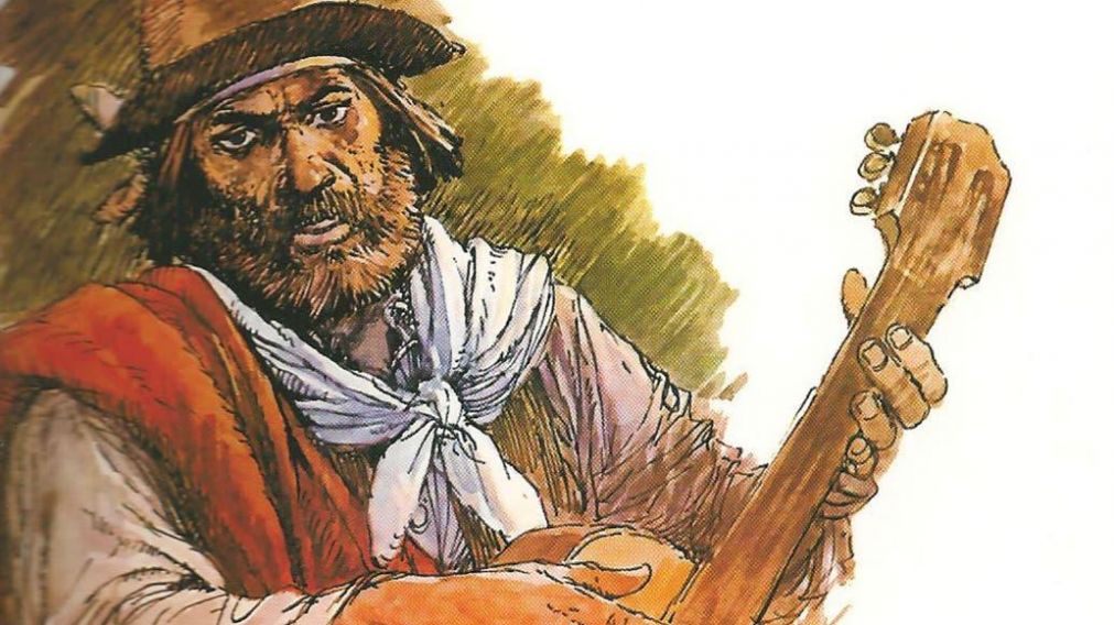 Martín Fierro era un gaucho que sufría las injusticias de una argentina en el siglo XIX.