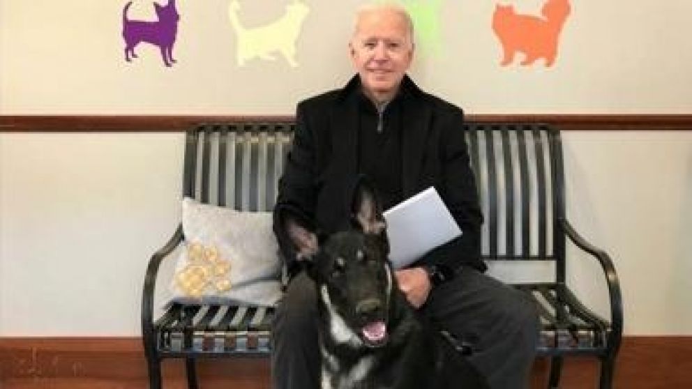 Biden y Major hacen historia juntos en su camino a la Casa Blanca.
