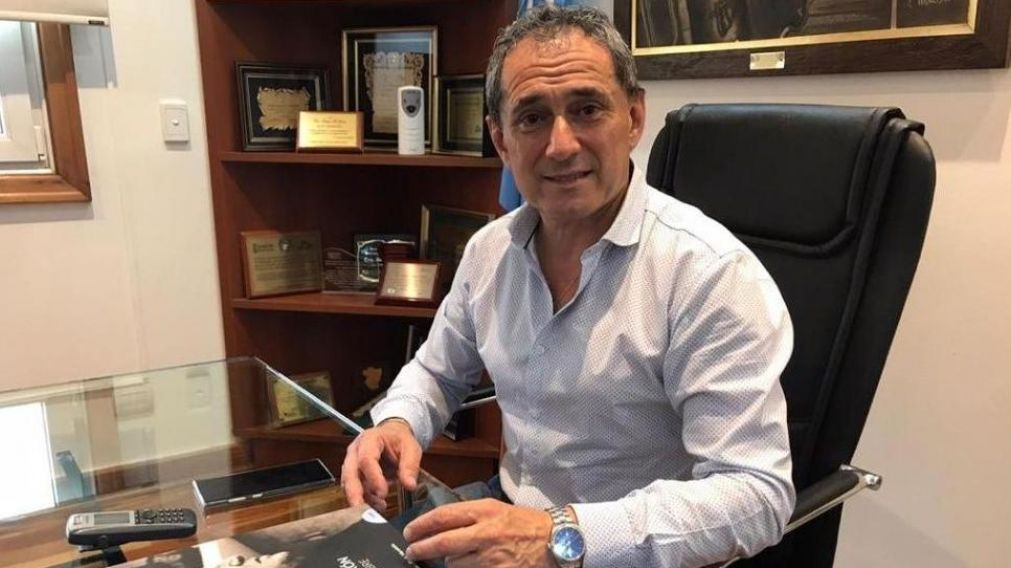 Sergio Sasia, titular de la Union Ferroviaria.