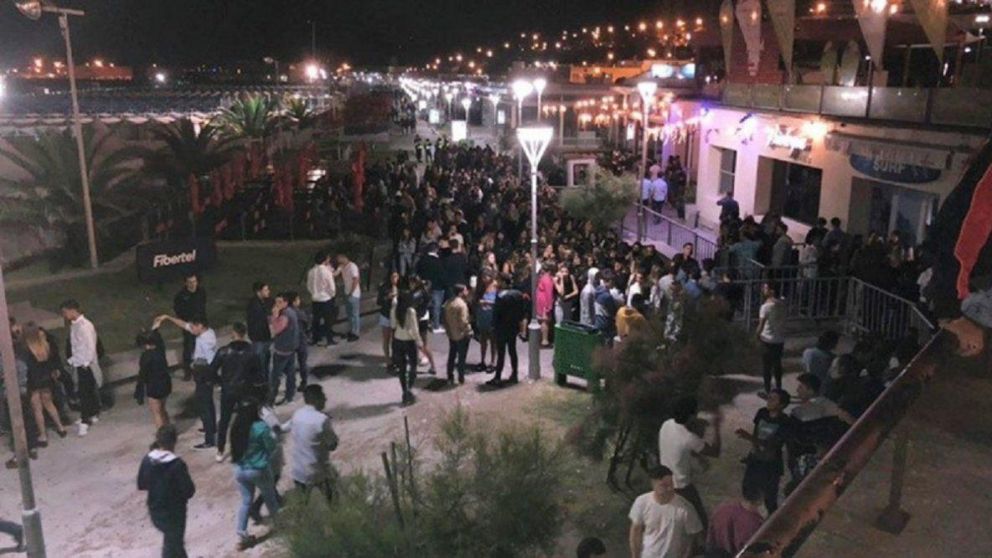 Las fiestas clandestinas, una preocupación para el Gobierno por el coronavirus.