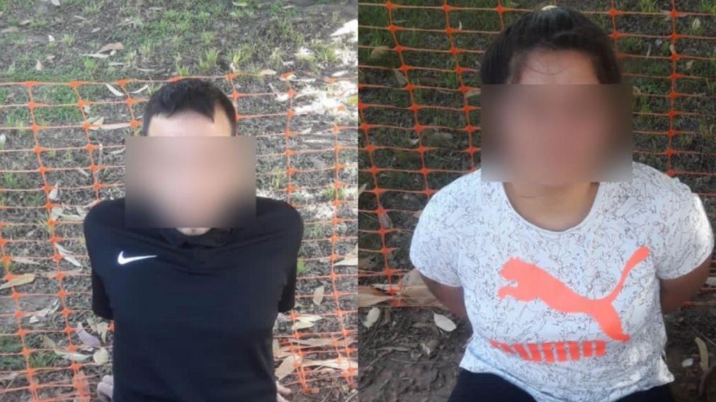 La pareja fue detenida cuando concretó la venta controlada por los efectivos policiales.