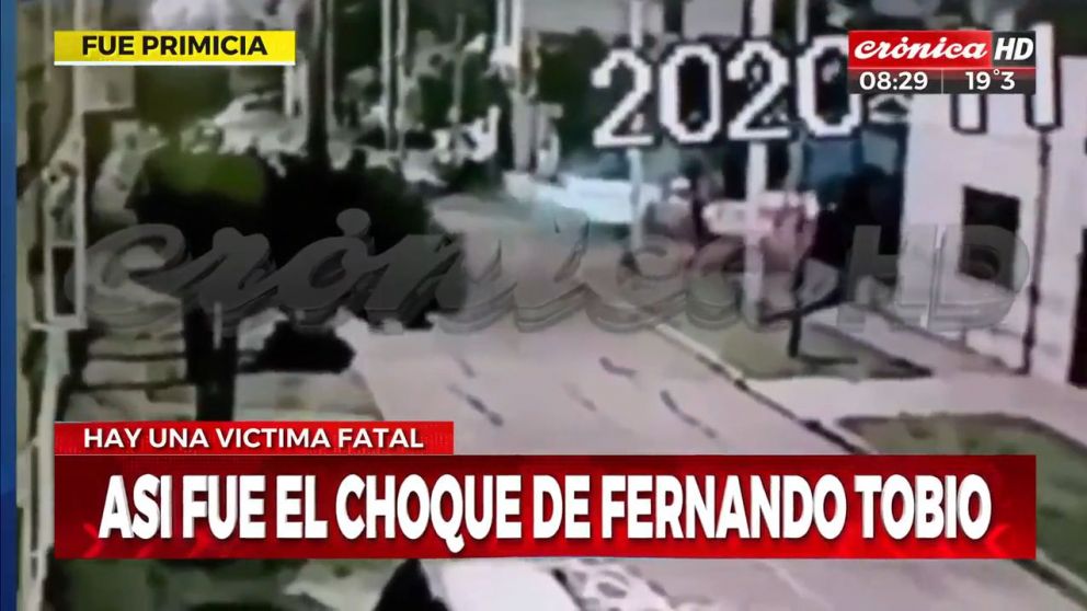 Al futbolista Fernando Tobio se le abrió una causa por "homicidio y lesiones culposas"