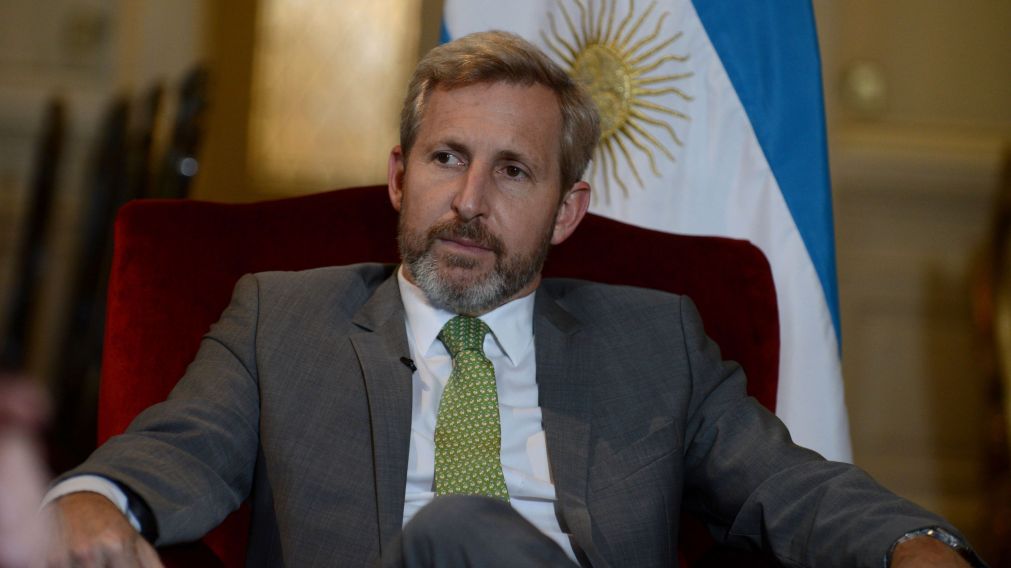 El ministro del Interior busca ampliar Cambiemos.