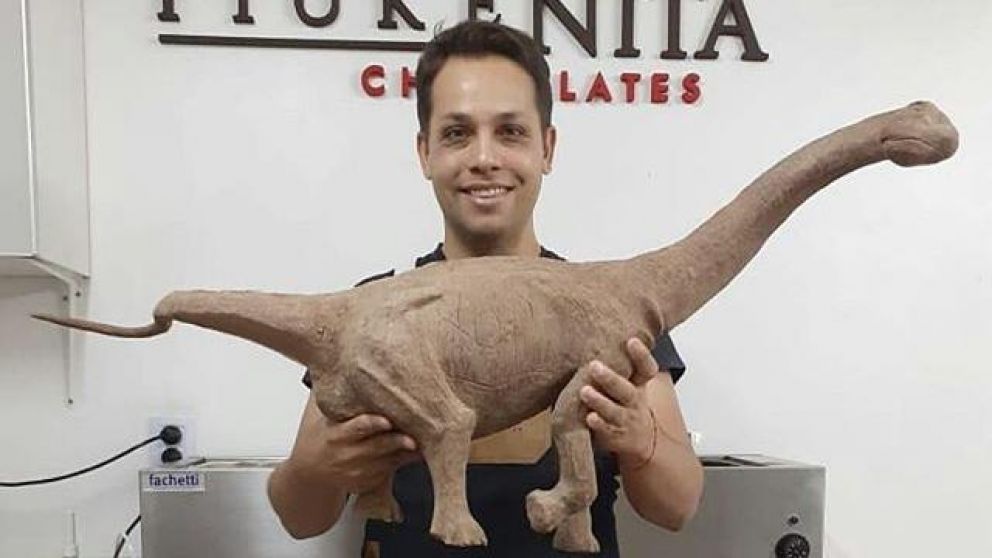 El artista del chocolate se hizo conocido por sus esculturas y los divertidos concursos