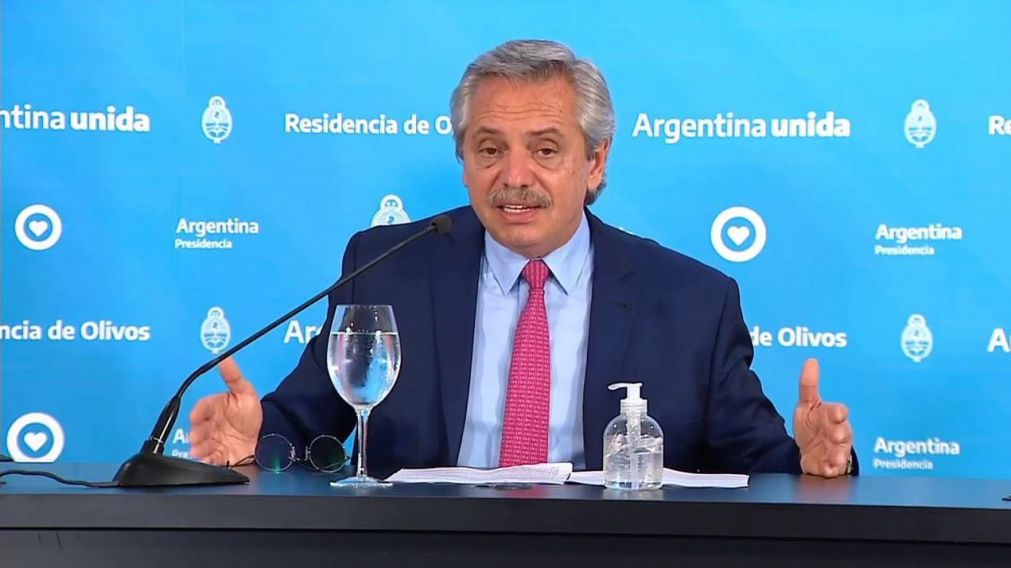 El decreto 875/2020 entrar� en vigencia en lunes 9 de noviembre.