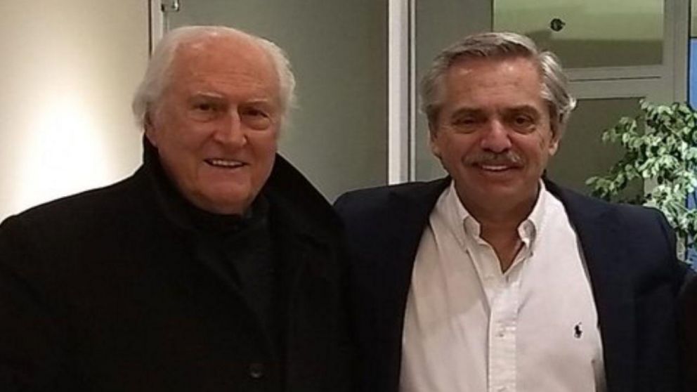 Alberto Fernández lamentó el fallecimiento de Pino Solanas (Twitter).