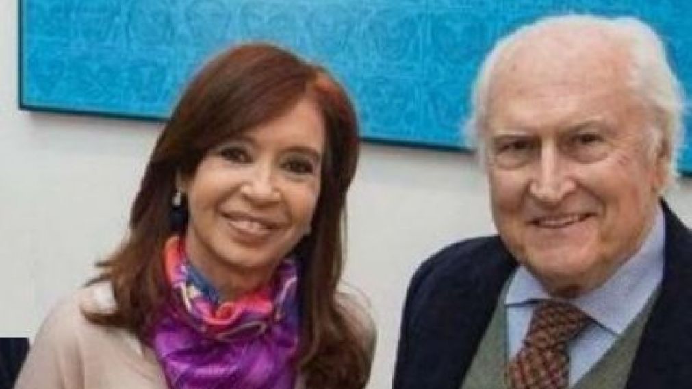 Cristina Fern�ndez de Kirchner fue una de las pol�ticas que record� a Pino Solanas a trav�s de las redes sociales.