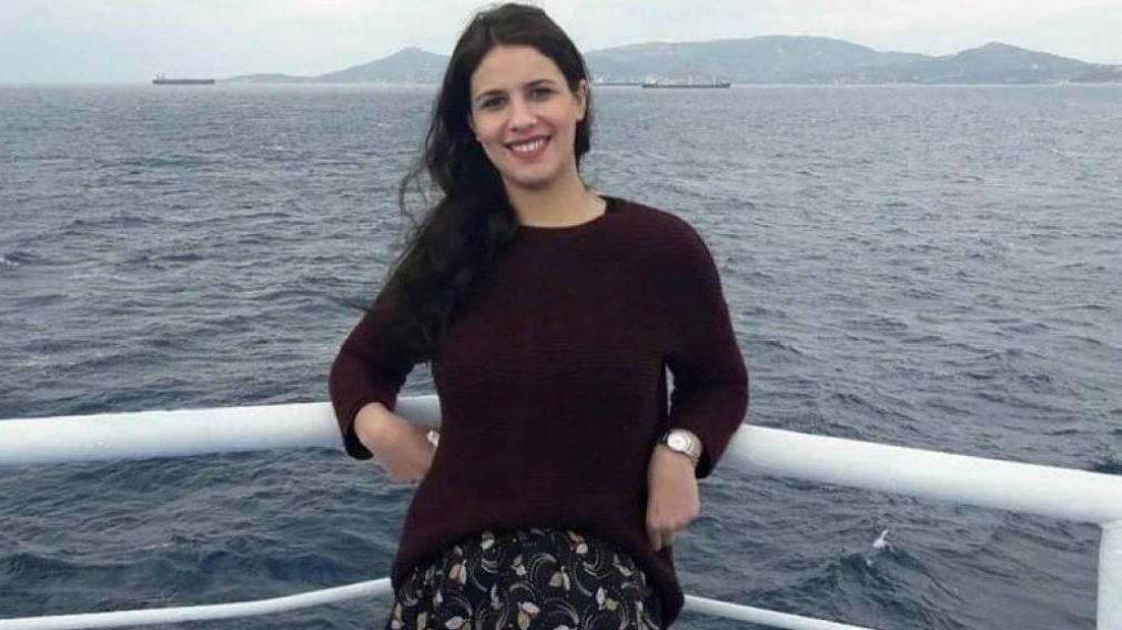 Paola Estefanía Tacacho, la docente de inglés asesinada a puñaladas el viernes de la semana pasada.