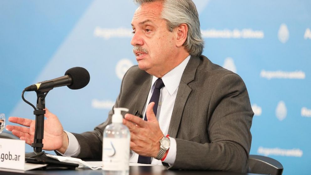 Alberto Fern�ndez detall� c�mo ser� la nueva fase de distanciamiento en las distintas regiones del pa�s.