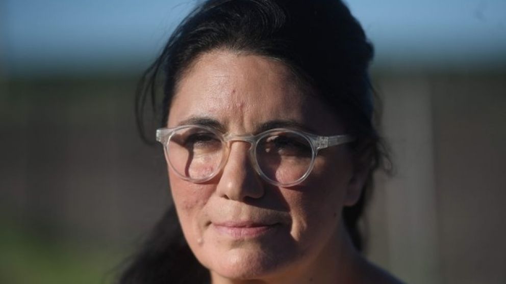 Dolores Etchevehere se negó a declarar en la causa por usurpación (Télam).