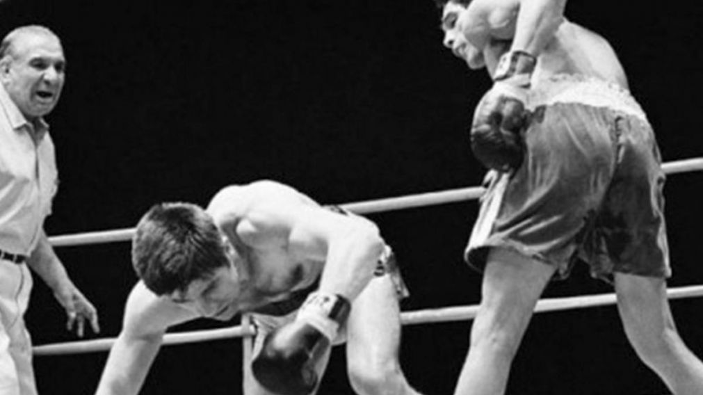 Hace medio siglo, Carlos Monz�n conoc�a la gloria al consagrarse campe�n mundial de boxeo.