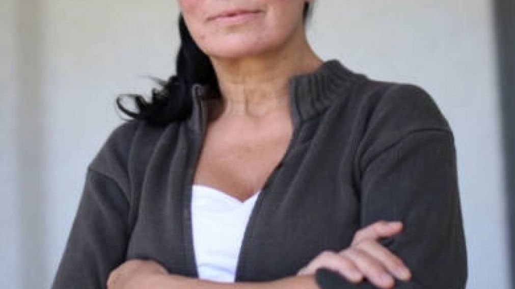 Dolores Etchevehere, en una disputa familiar que termin� en la justicia. 