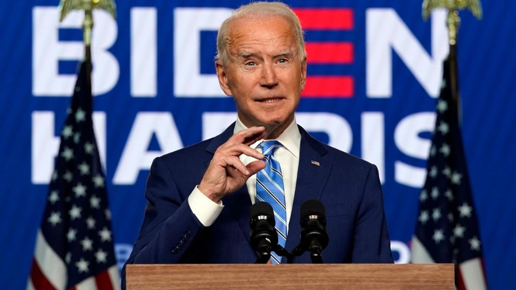 El candidato presidencial demócrata, Joe Biden, se mostró confiado "en el proceso electoral".