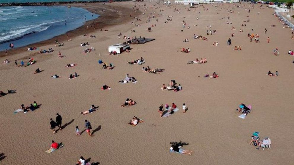 El demarcador de sectores para la playa es ecológico