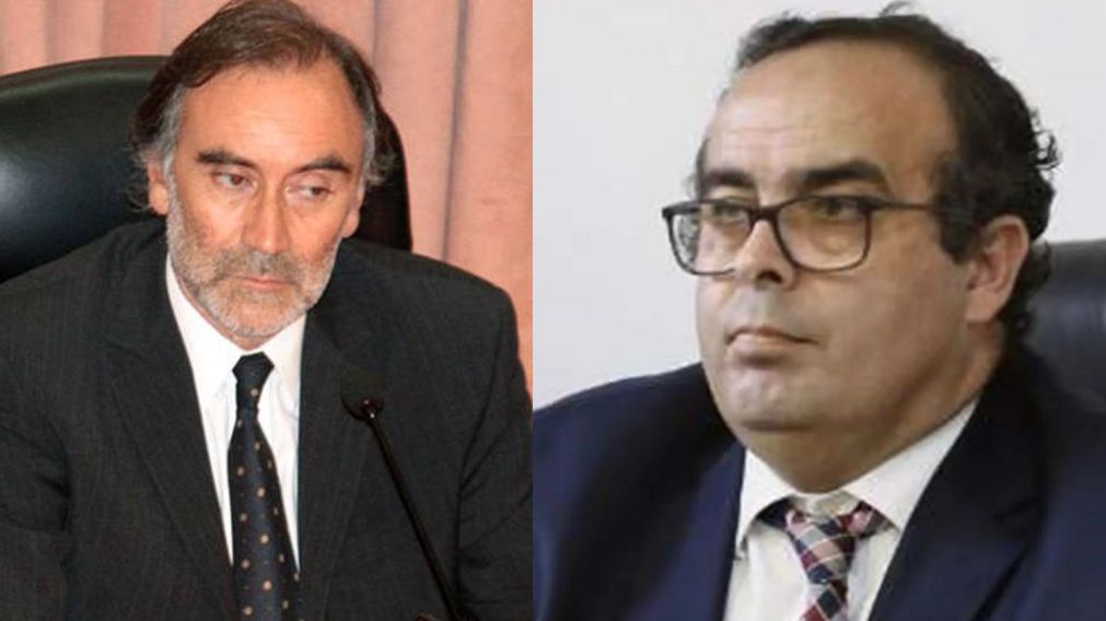 Los jueces Leopoldo Bruglia y Pablo Bertuzzi solicitaron este mi�rcoles�cinco d�as h�biles de licencia para analizar su futuro laboral.