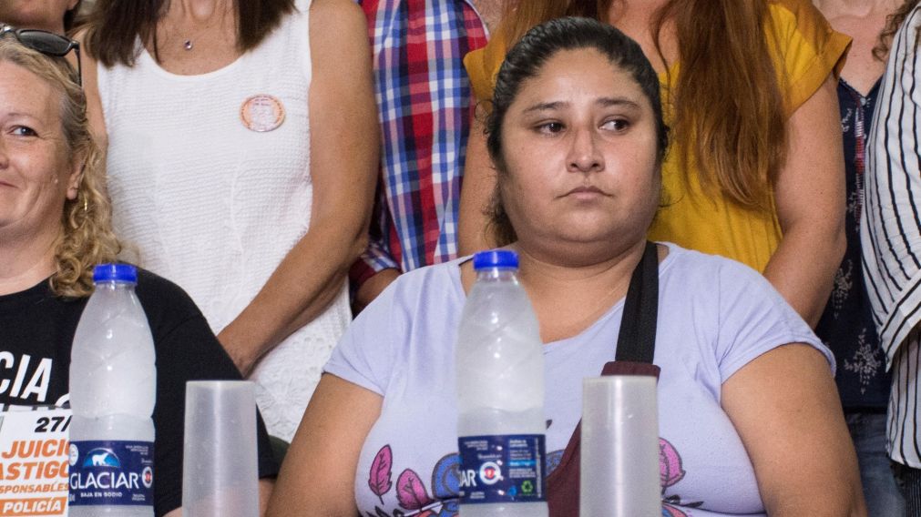 Ivonne Kukoc se lament� porque su hijo no puede tener "un juicio justo".