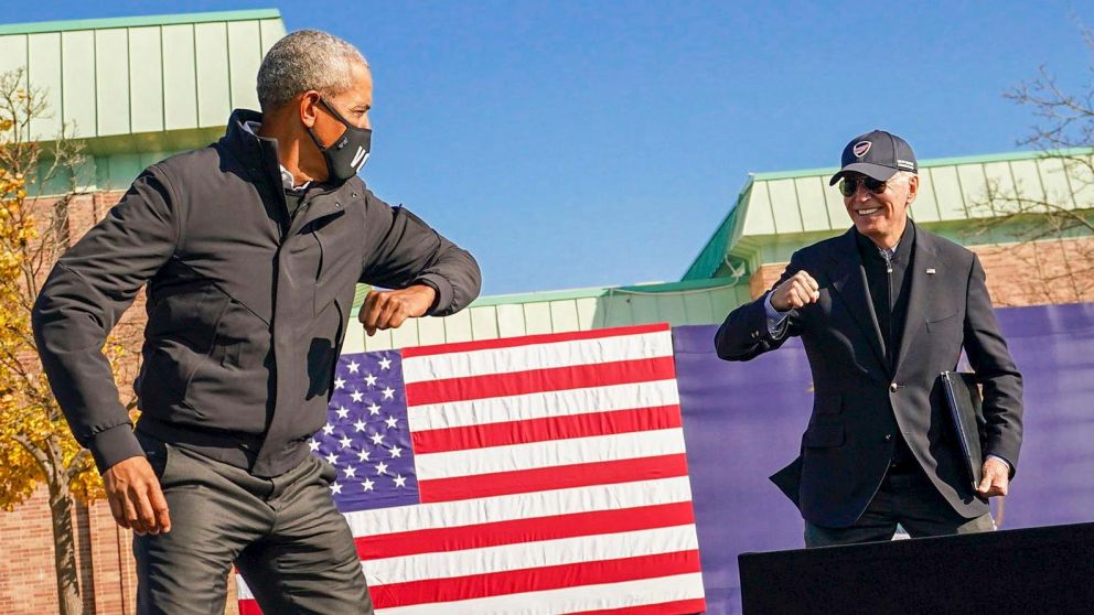 El ex presidente de Estados Unidos, Barack Obama, respaldó a Joe Biden.