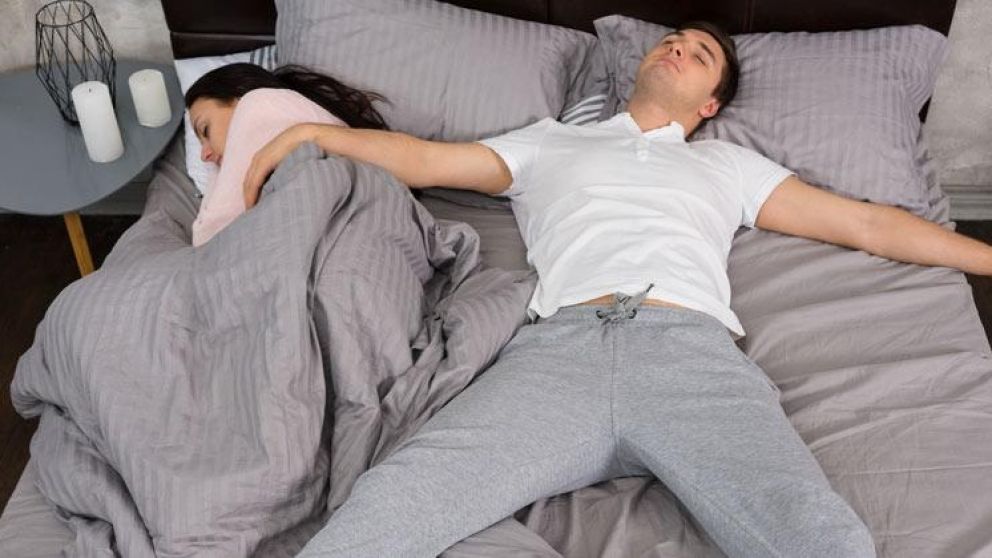 Siete de cada diez hombres se duerme luego de tener sexo (Imagen ilustrativa).