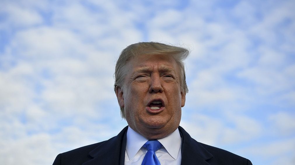 Donald Trump declaró que espera triunfar "en grande" en los estados clave de Arizona, Florida y Texas (Télam).