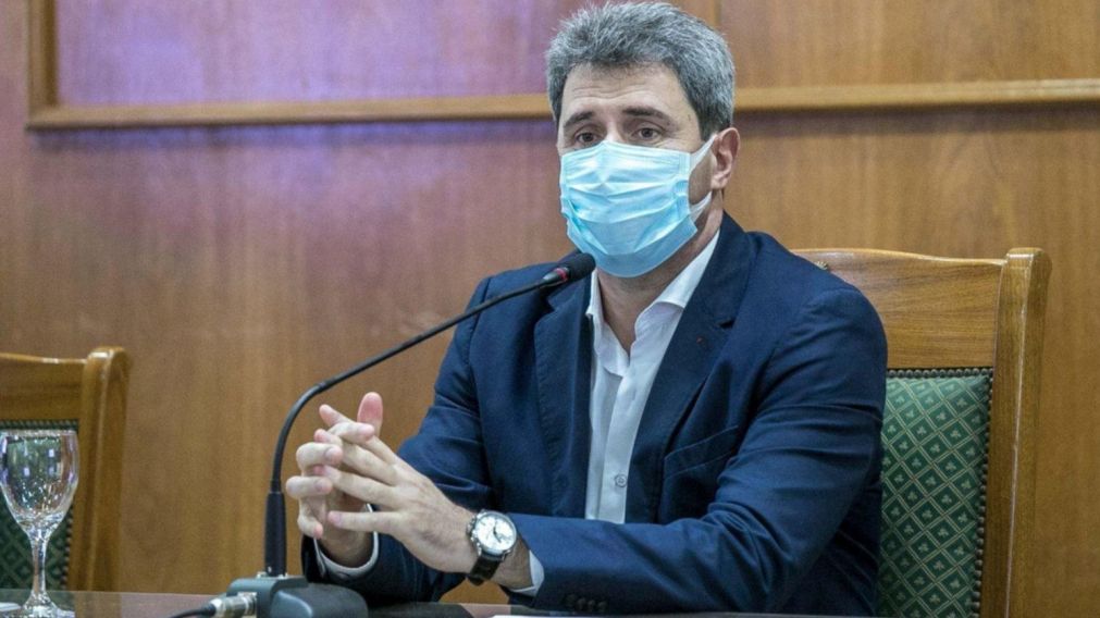 El gobernador de San Juan, Sergio Uñac, pidió la suspensión de las Paso 2021.
