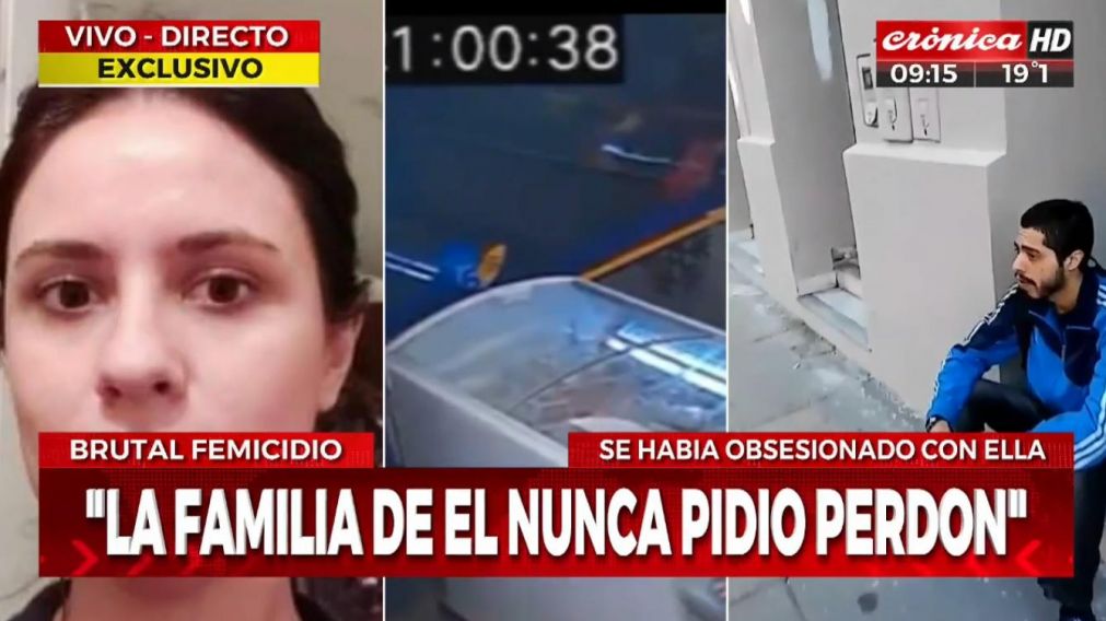 La familia de Paola Estefan�a Tacacho exigi� que los responsables en la Justicia "den la cara" (Cr�nica HD).